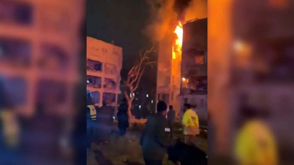 قصف عراد: عشرات الاصابات ودمار واسع النطاق يهز جنوب اسرائيل