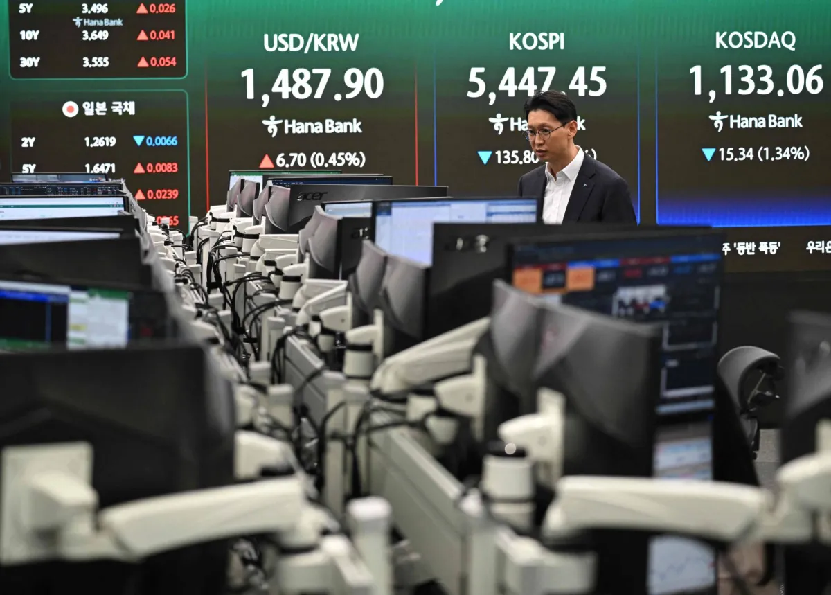 الاسواق الاسيوية تشهد تباين وسط ترقب اسعار النفط