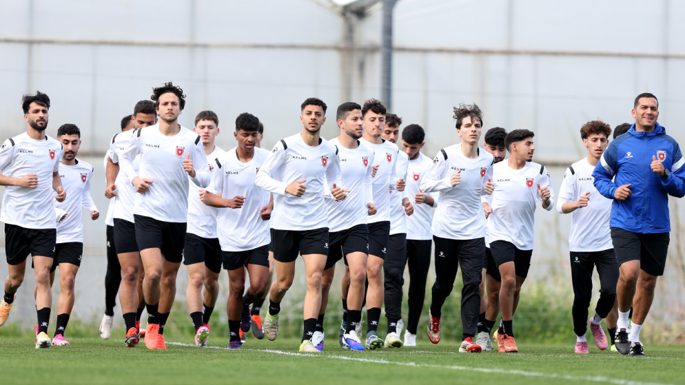 المنتخب الاردني تحت 23 عاما يبدا معسكره التدريبي في تركيا استعدادا لقيرغزستان وروسيا
