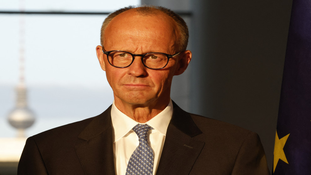 المستشار الالماني يشيد بقرار ترامب تاجيل ضربات ايران