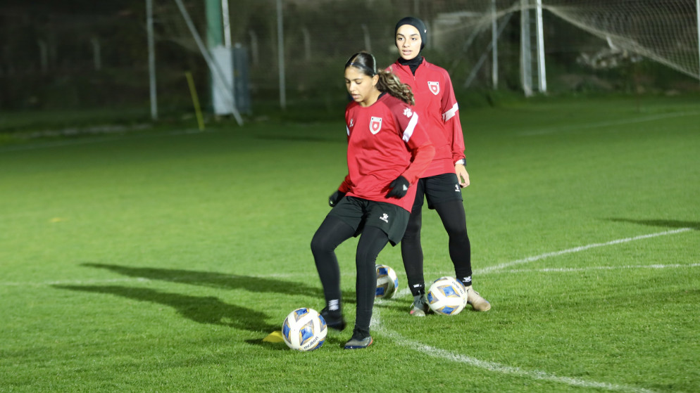 قائمة منتخب الشابات الاردني لكاس اسيا في تايلند تعلن
