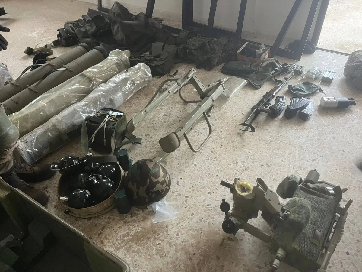 الجيش الاسرائيلي يعتقل عناصر من قوة الرضوان جنوب لبنان