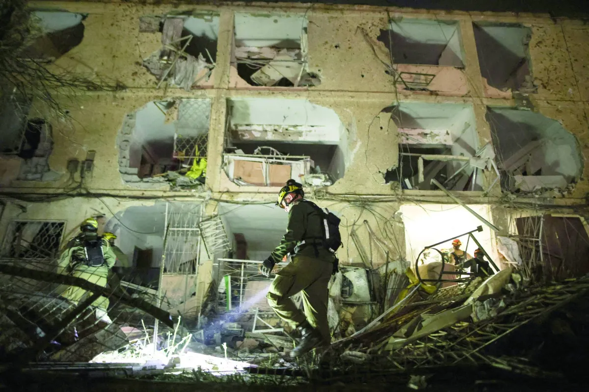 هزة في اسرائيل: ضربات ديمونة وعراد تثير قلقا واسعا وفشل الدفاعات يعمق المخاوف