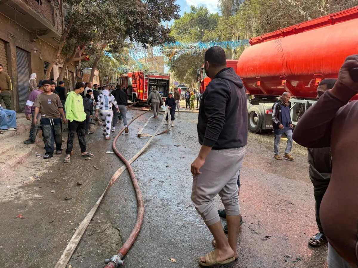 حريق منشأة ناصر يثير الجدل حول معايير السلامة بالقاهرة