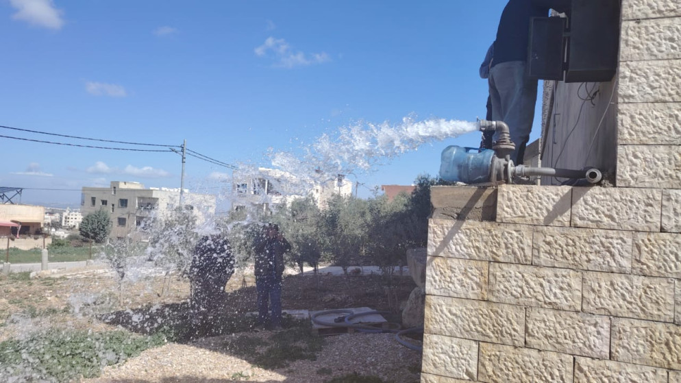 وزارة المياه تضبط اعتداءات ضخمة على مصادر المياه في اربد