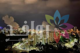 شظايا صواريخ إيرانية تحدث إصابات مباشرة في حيفا