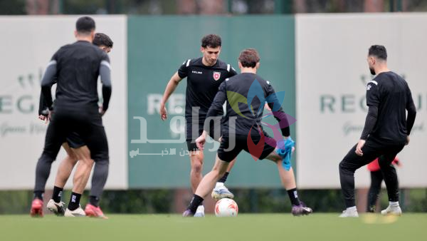 المنتخب الوطني يبدأ تدريباته في تركيا