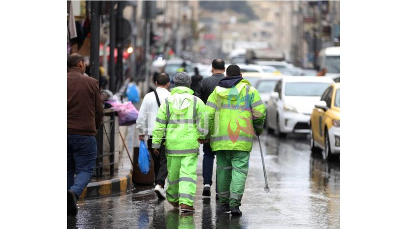 جمع 18700 طن من النفايات خلال عطلة عيد الفطر
