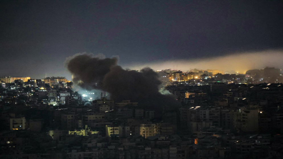 غارات اسرائيلية مكثفة تهز الضاحية الجنوبية لبيروت وخسائر بشرية