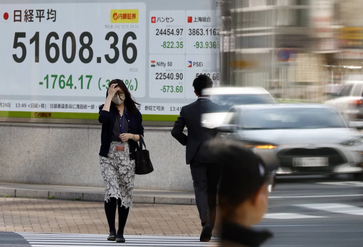 تداعيات الشرق الاوسط تهز اسواق السندات العالمية بخسائر فادحة