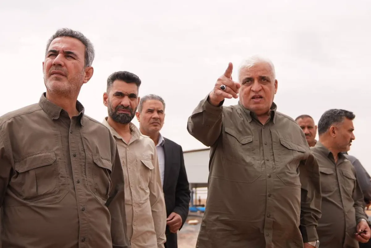 فالح الفياض.. غارة تستهدف منزله بالموصل وتساؤلات حول نفوذه