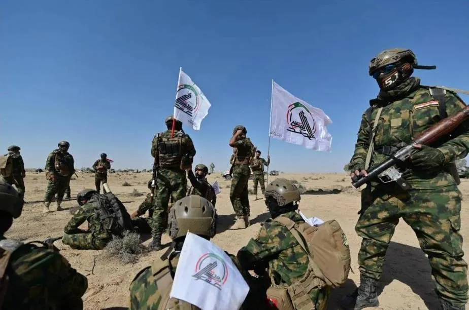 مقتل 10 من الحشد الشعبي في غارات جوية بالانبار واتهام لواشنطن