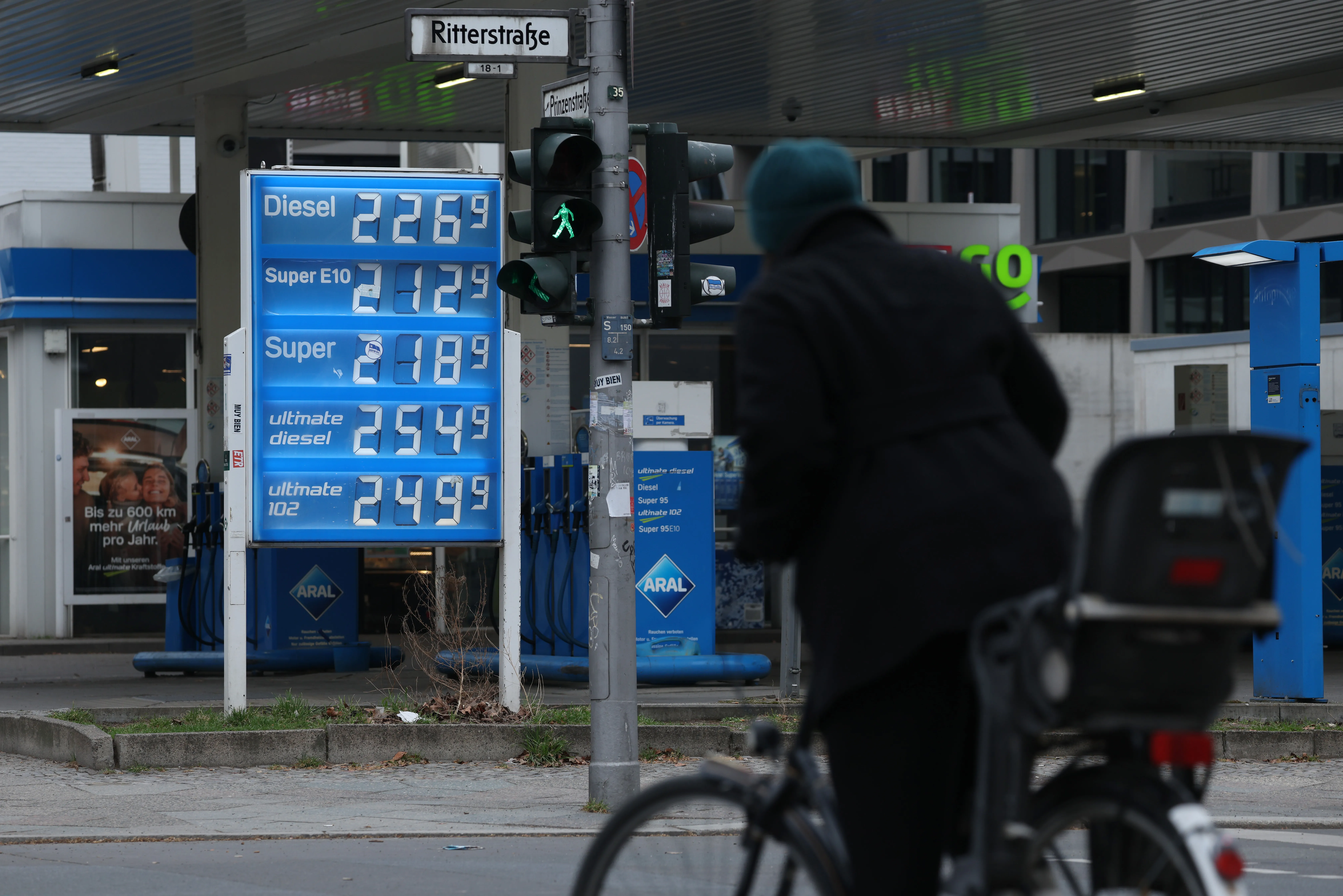 تداعيات حرب ايران: ارتفاع اسعار الطاقة يهدد معيشة الالمان والفرنسيين