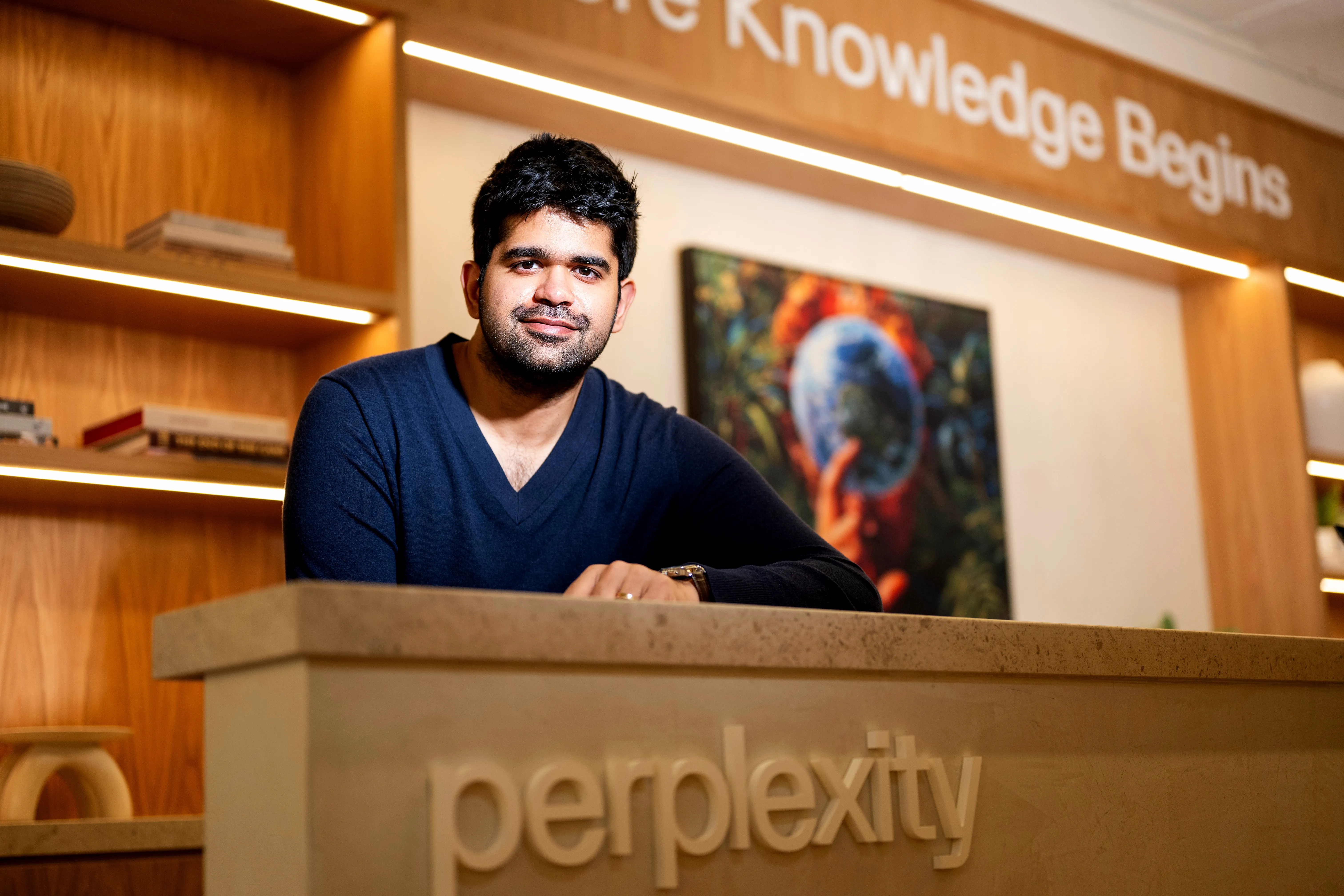 رئيس بيربلكستي: الذكاء الاصطناعي فرصة وليست تهديدا للوظائف