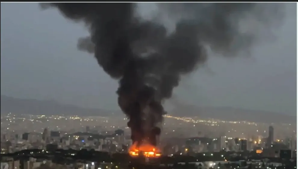 اسرائيل تضرب مواقع انتاج صواريخ بحرية في طهران