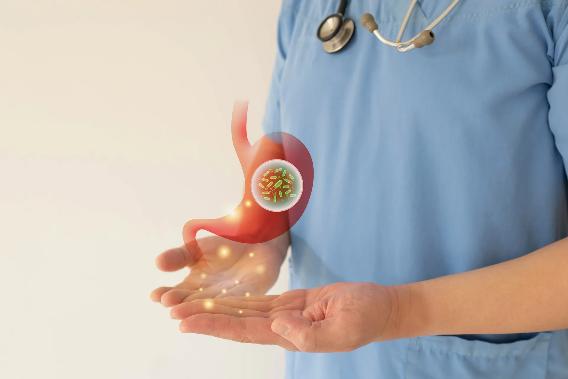 اكتشافات حديثة حول جرثومة المعدة: التشخيص، العلاج، وكيفية الوقاية