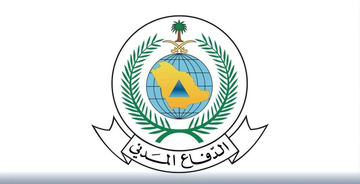 الدفاع المدني السعودي يباشر حادث سقوط شظايا صاروخ باليستي في المنطقة الشرقية