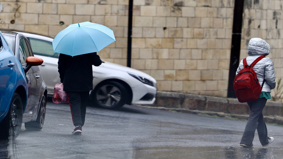 تعليق دوام مدارس معان والبادية الجنوبية بسبب الاحوال الجوية