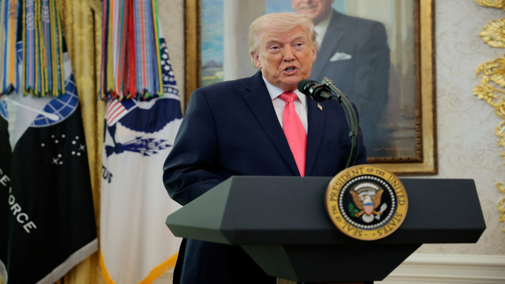 ترامب: المفاوضون الايرانيون يخشون القتل بسبب اتفاق السلام