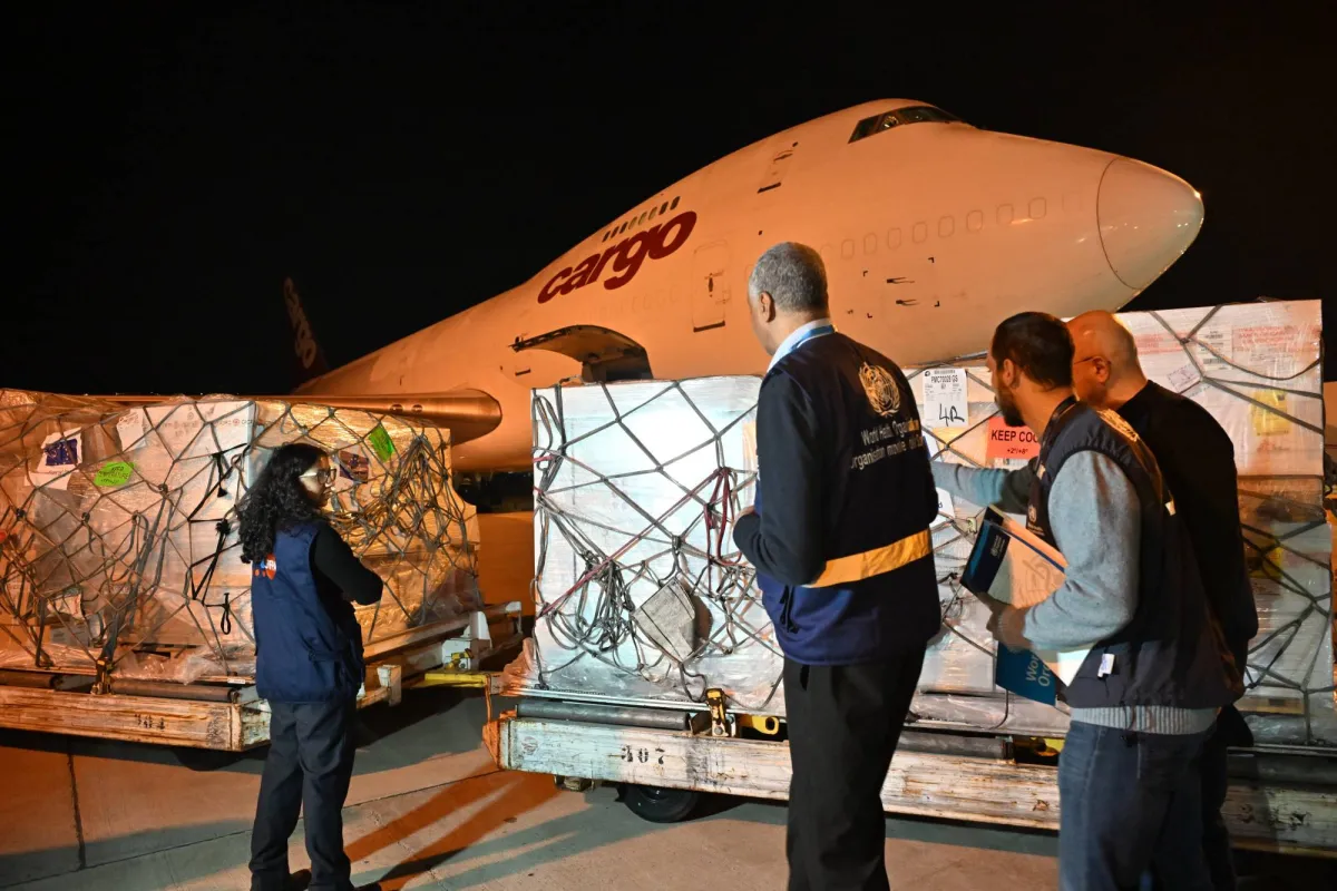 منظمة الصحة العالمية تبحث طرقا بديلة للإمداد الطبي الطارئ بسبب حرب إيران