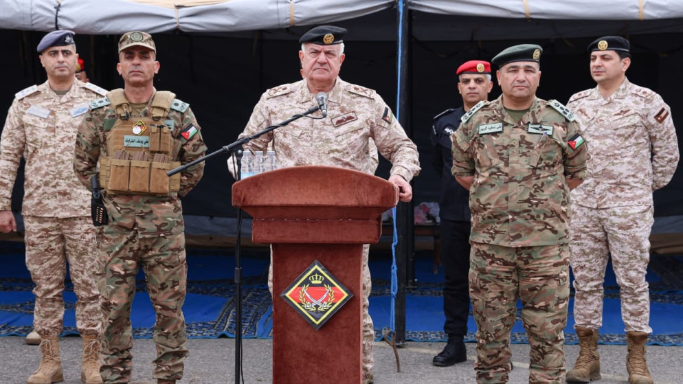 الحنيطي يؤكد: الجاهزية القتالية اولوية قصوى للجيش الاردني