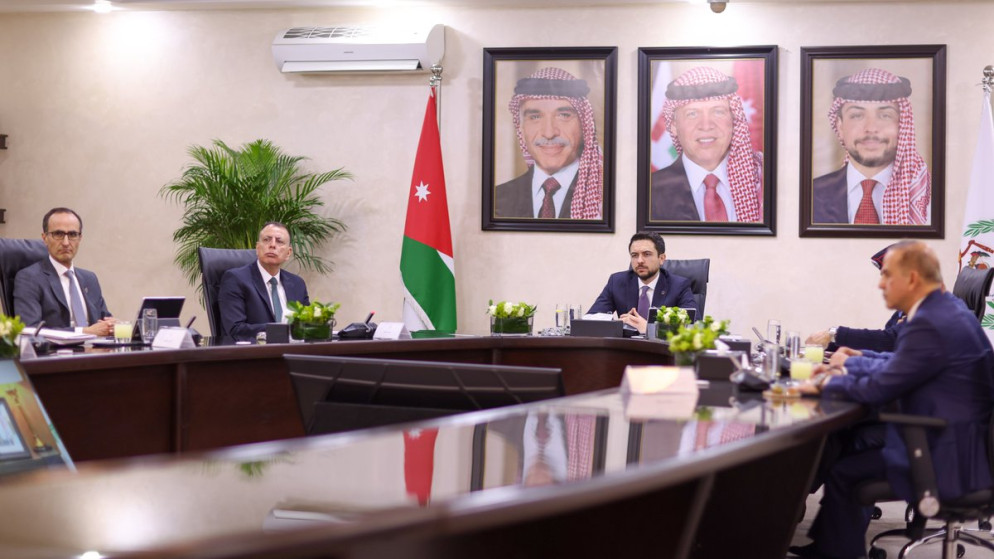 ولي العهد يؤكد أهمية التنسيق المؤسسي في ظل التطورات الاقليمية