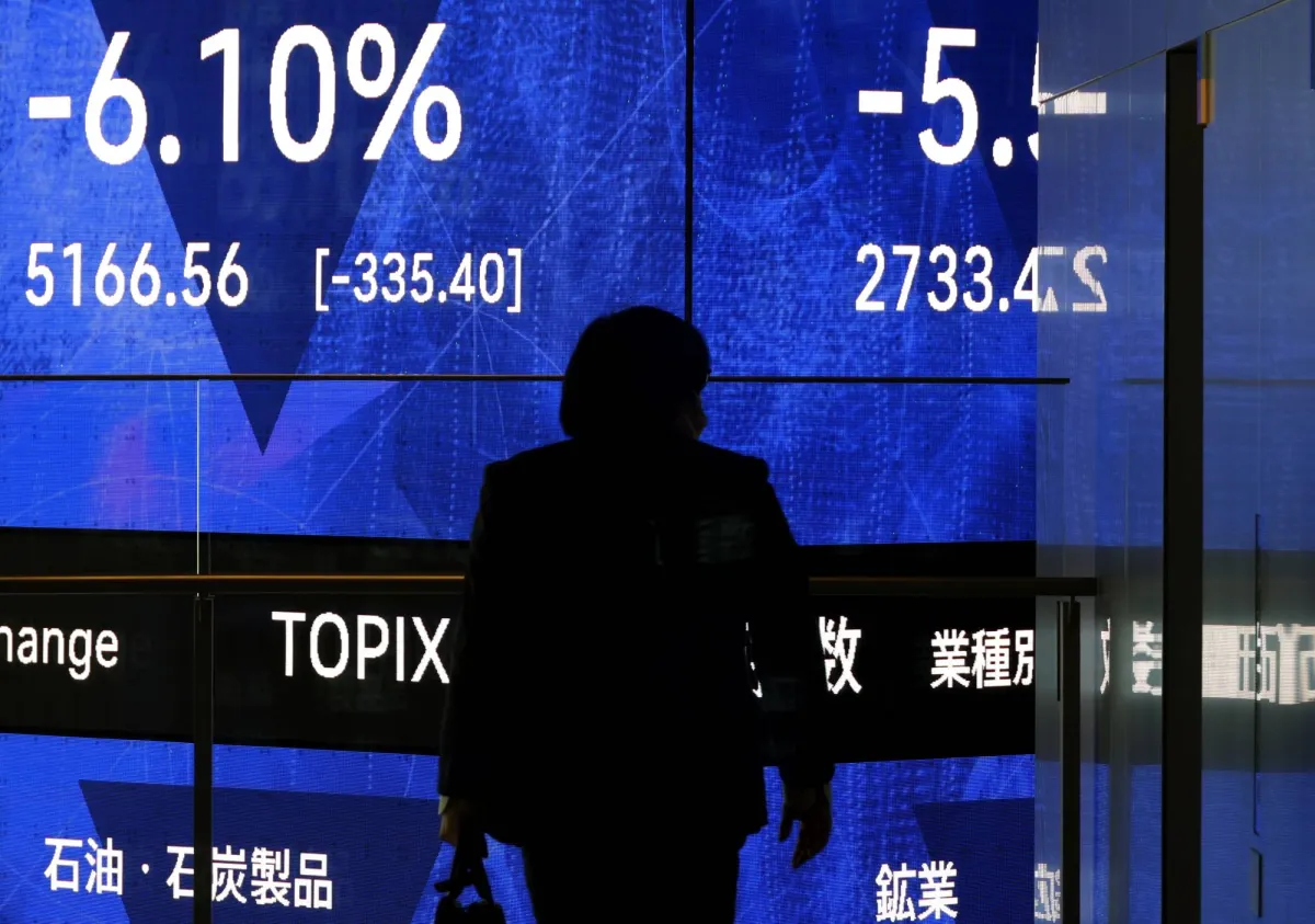 تأثير التوترات الجيوسياسية يضغط على مؤشر نيكي رغم توزيعات الارباح