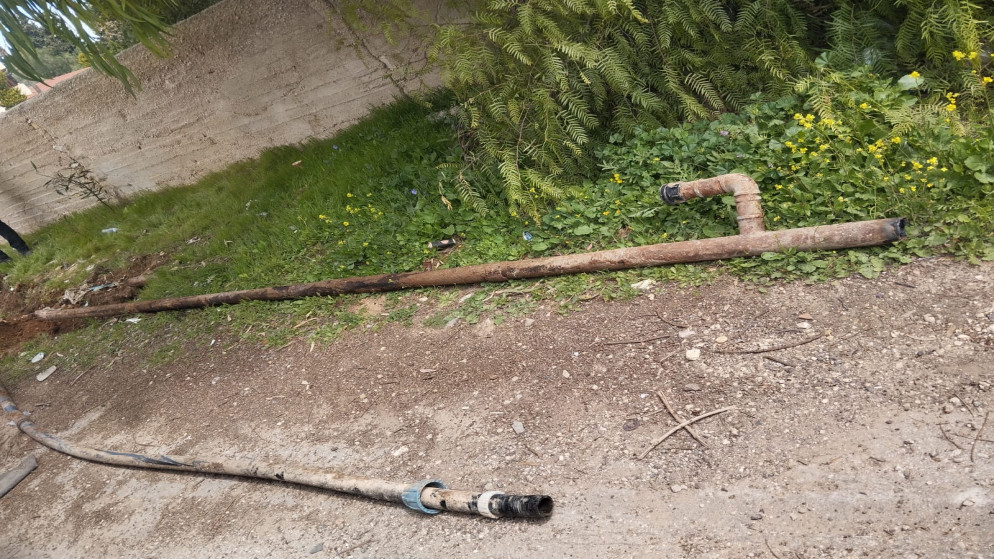 حملة مكثفة لازالة اعتداءات على مصادر المياه وضبط مخالفات تزويد مزارع