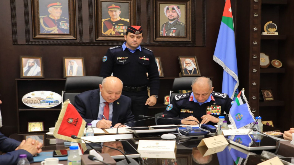 الامن العام وجامعة مؤتة توقعان اتفاقية لتعزيز البحث العلمي