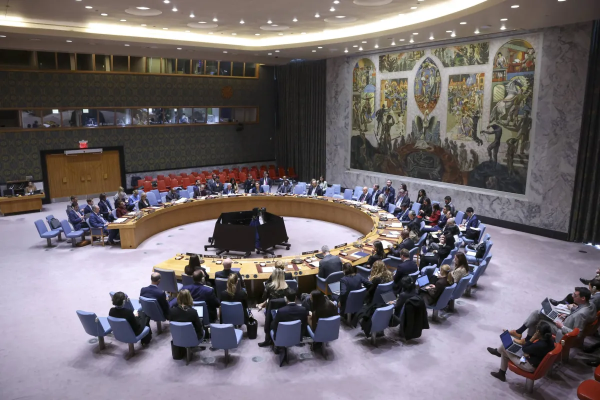 مجلس الامن يناقش ضربات ايران بطلب روسي