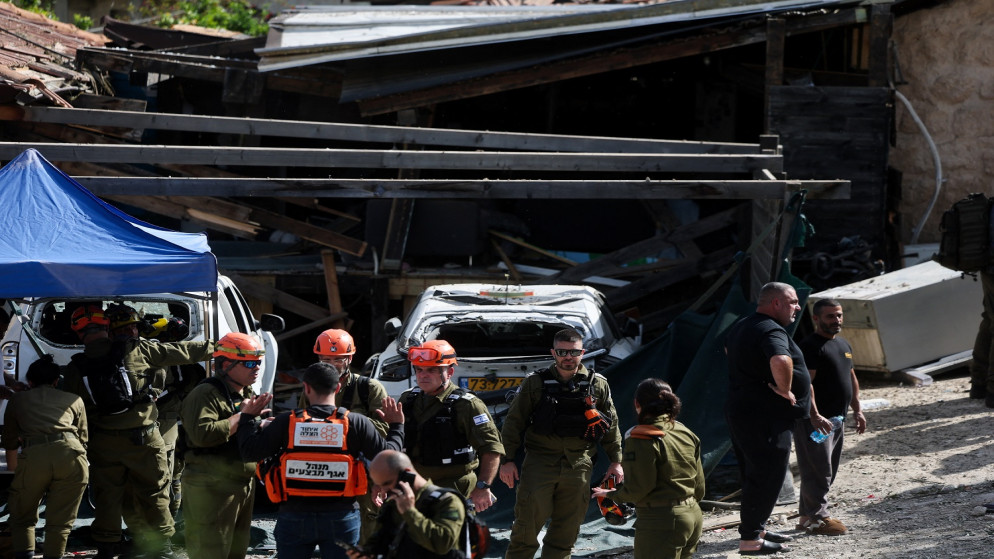 الصحة الإسرائيلية تعلن عن اصابة 5689 شخصا منذ بدء حرب ايران