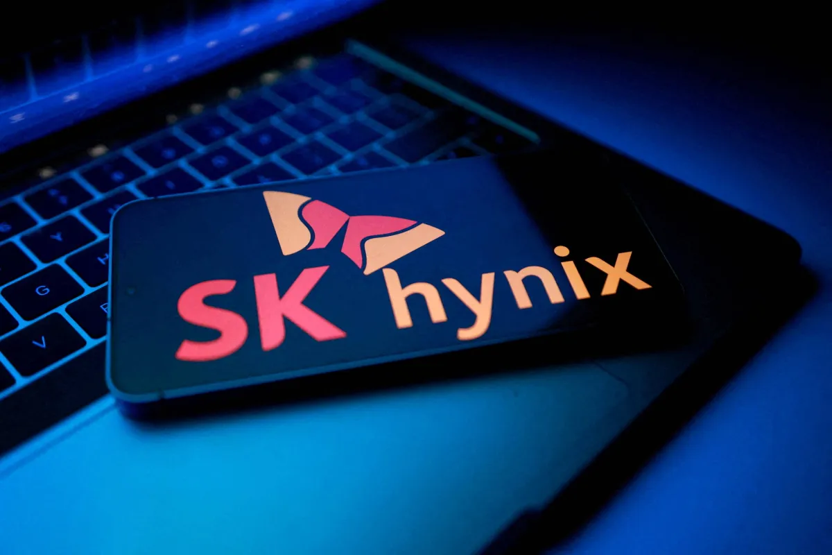 شركة SK Hynix الكورية تتجه نحو إدراج سري في أمريكا بـ 14 مليار دولار