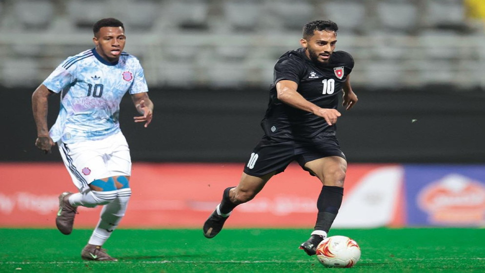 النشامى يتعادلون مع كوستاريكا في مباراة ودية استعدادا لكاس العالم
