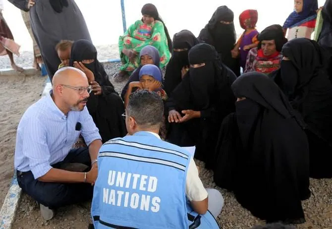 الأمم المتحدة تواجه تحديات تمويل خطط الاستجابة الإنسانية في اليمن