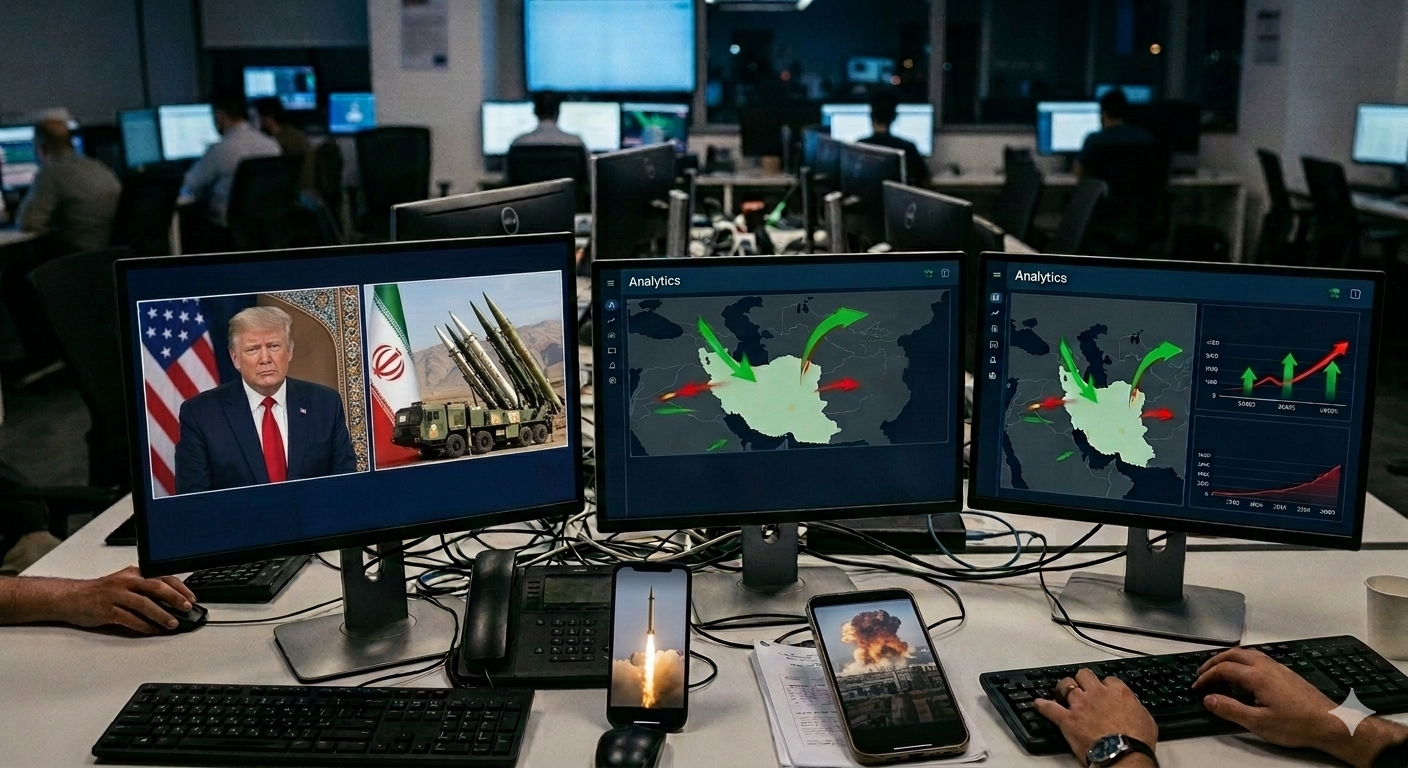 تزايد استخدام التزييف العميق في الحروب: اليات التاثير والانتشار