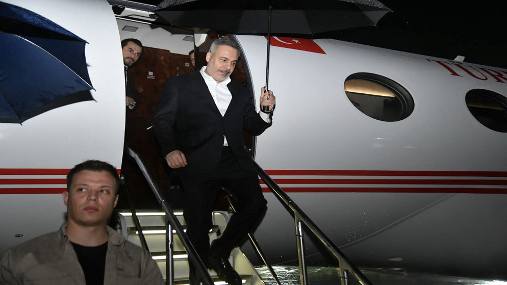 وزراء خارجية تركيا ومصر والسعودية في باكستان لبحث تهدئة التوترات الإقليمية