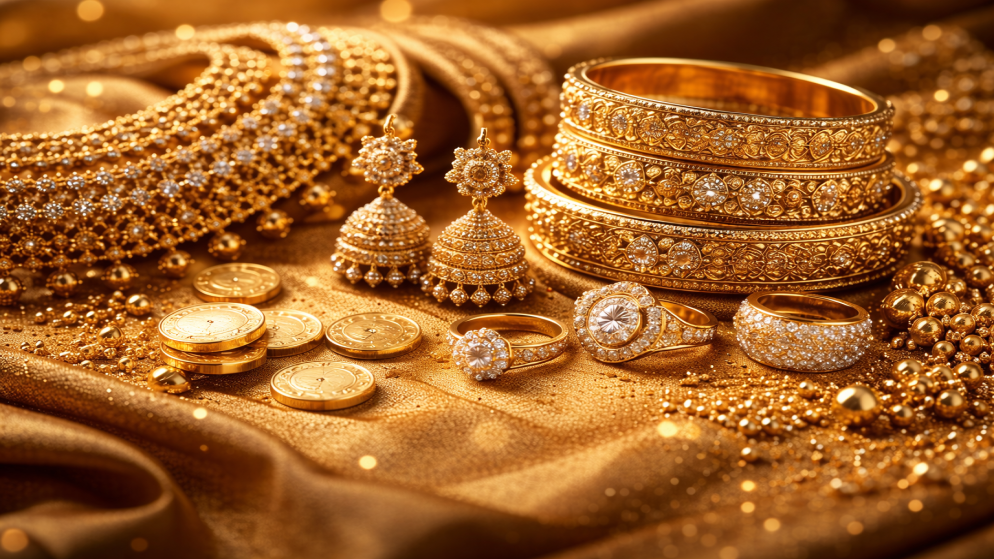 هبوط حاد في اسعار الذهب عيار 21 في السوق المحلي