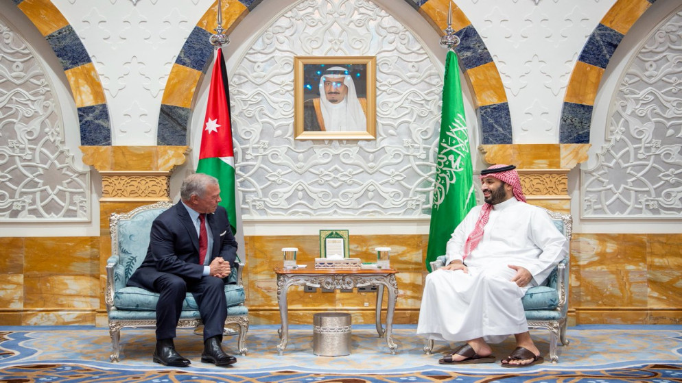 الملك وولي العهد السعودي يناقشان تداعيات إقليمية على الأمن العالمي