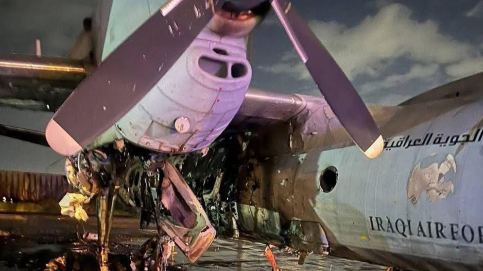 هجوم صاروخي يستهدف قاعدة جوية قرب مطار بغداد