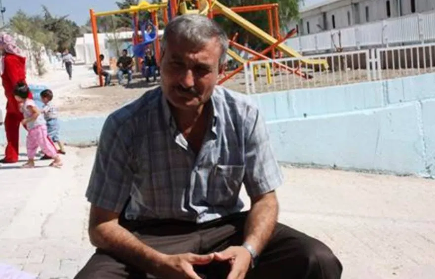 ترقية رياض الاسعد مؤسس الجيش السوري الحر الى رتبة عميد