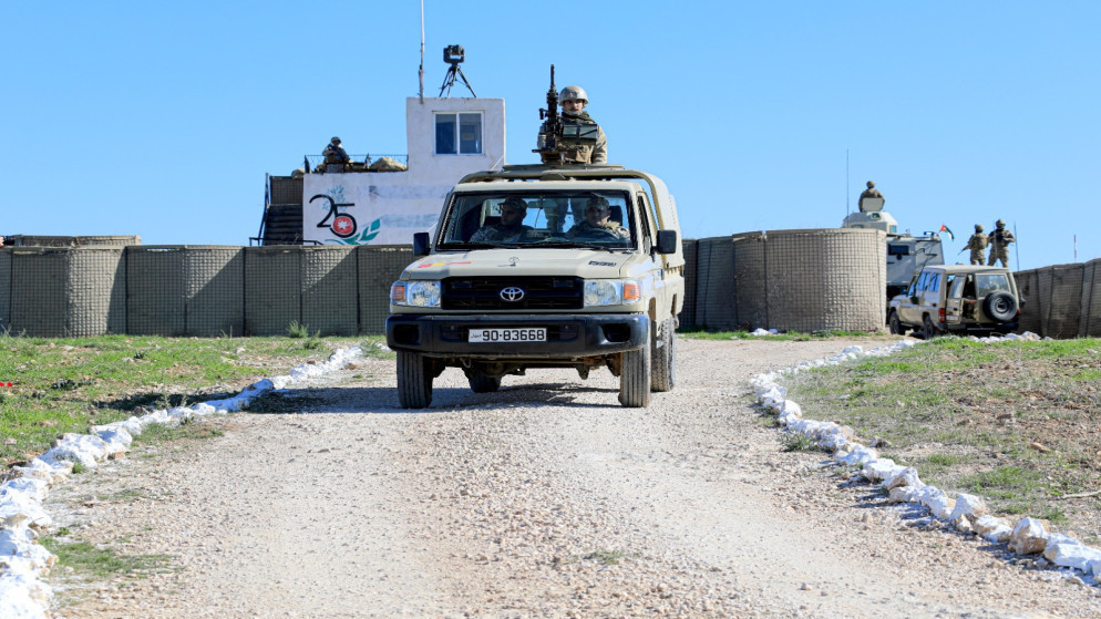 المنطقة العسكرية الجنوبية تحبط تسلل ثلاثة اشخاص عبر الحدود