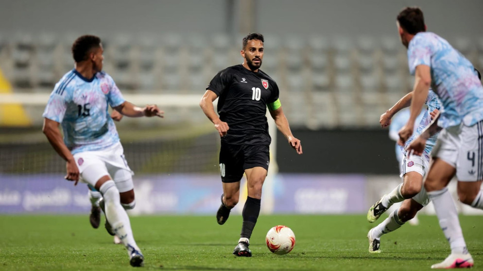 منتخب النشامى يواجه نيجيريا وديا في تركيا استعدادا لكاس العالم