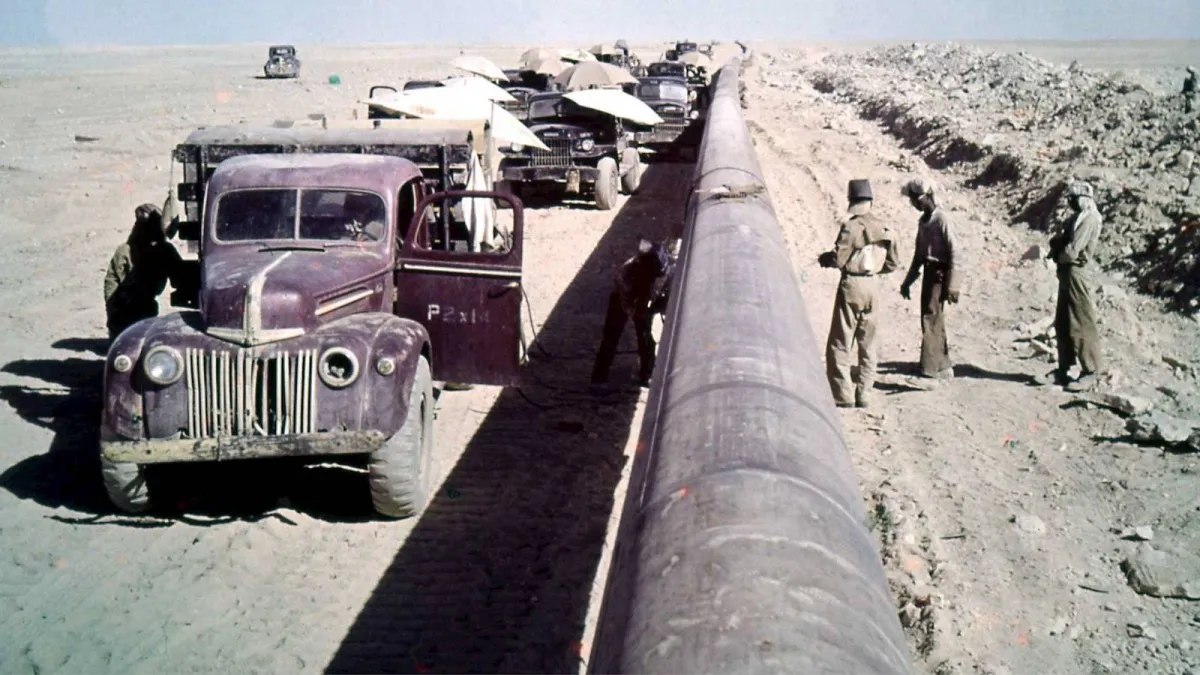 مبادرة عربية لإنهاء هيمنة إيران على خطوط الإمداد العالمية