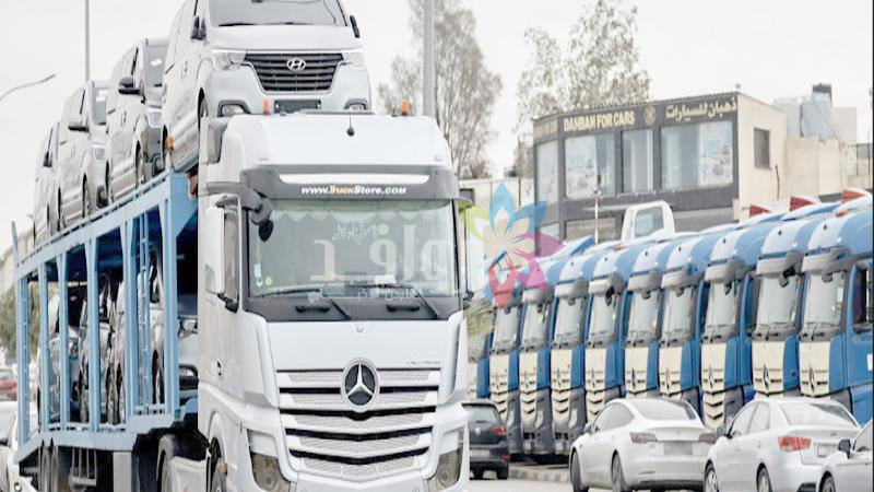 سوق المركبات لم يتأثر بارتفاع الكلف