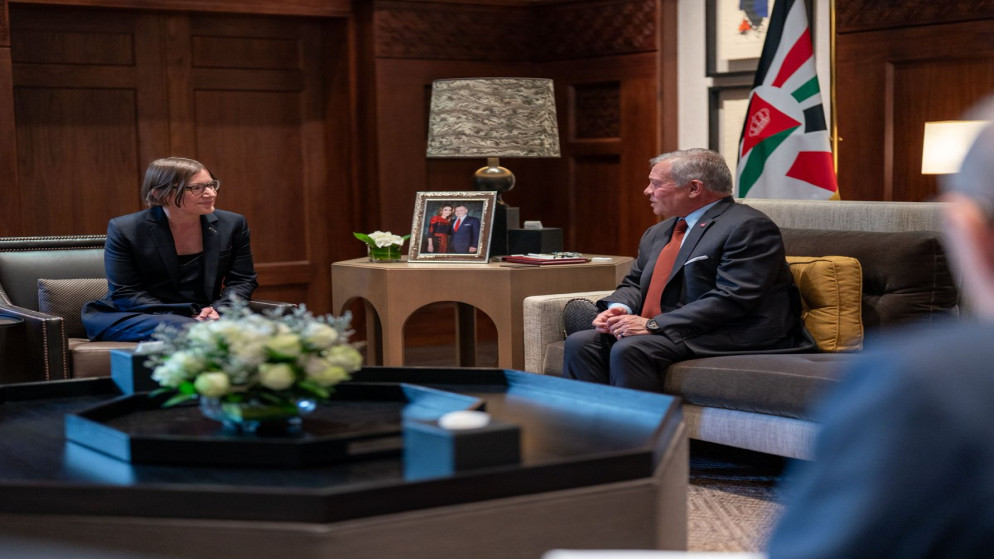 الملك يدعو للدبلوماسية لإنهاء الصراعات الإقليمية