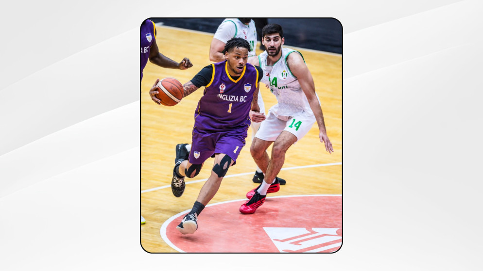 فريق الانجليزية يخطف بطاقة نصف نهائي دوري السلة بفوز مثير على الوحدات