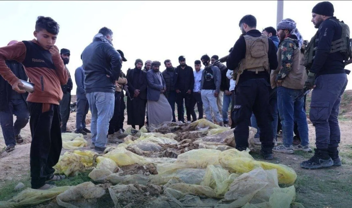 مقابر جماعية جديدة تظهر في الحسكة ودمشق وسط تحقيقات موسعة