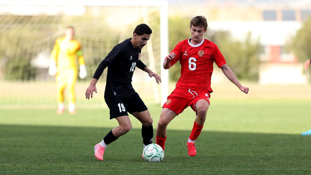 المنتخب الوطني الاردني يختتم معسكره التدريبي استعدادا للمنافسات