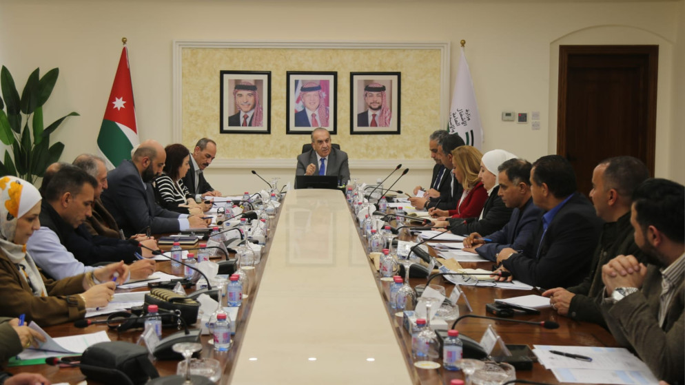 ابو السمن يشدد على رفع جاهزية الاشغال للتعامل مع الطوارئ