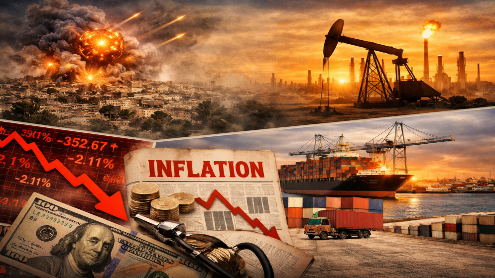 الاقتصاد العالمي في خطر: تداعيات حرب الشرق الأوسط ترفع أسعار النفط وتعطل الإمدادات